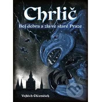 Kniha Chrlič - Vojtěch Otčenášek Edika