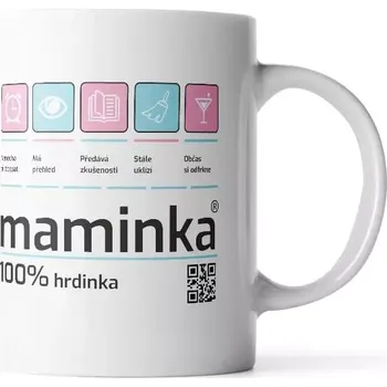 Sablio Hrnek Maminka - 890 ml - XXL