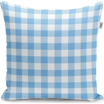 Polštář Sablio Polštář Košilový vzor: 60x60 cm