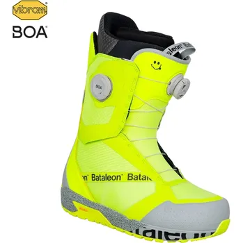 Boty na snowboard Boty na snowboard Bataleon Salsa Boa neon yellow UK 8 (EUR 42) 2026 - Odesíláme do 24 hodin