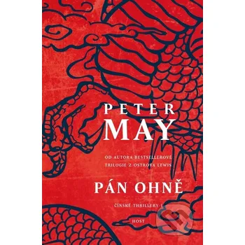 Kniha Pán ohně - Peter May Host