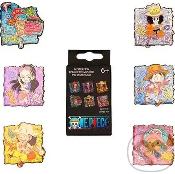Doplněk ke knize Funko POP: One Piece Pin - Blind Box - Funko Funko