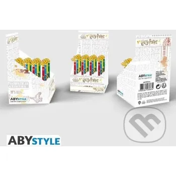 Doplněk ke knize Harry Potter Pero - Internáty (mix) - ABYstyle ABYstyle