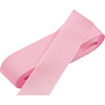 Stuha Stuha taftová šíře 25 mm, malé, 603 růžová sv.