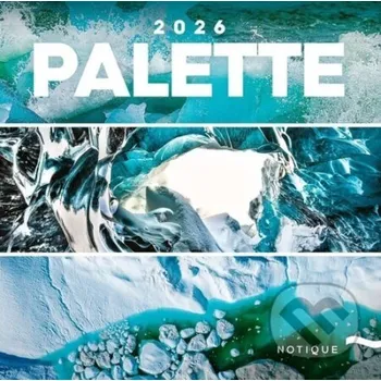 Doplněk ke knize NOTIQUE Nástenný poznámkový kalendár Palette (Paleta) 2026 - Notique Notique