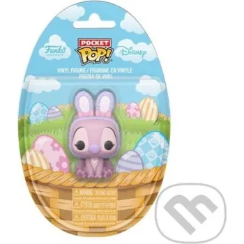 Doplněk ke knize Funko Pocket POP Singles: Lilo & Stitch - Angel (Easter) - Funko Funko