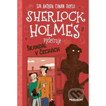 Kniha Sherlock Holmes vyšetruje: Škandál v Čechách - Stephanie Baudet Fragment