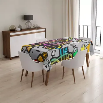 ubrus Sablio Ubrus Graffiti - 130x170 cm