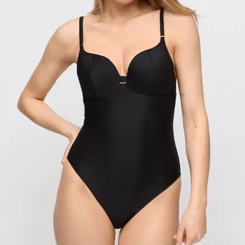 Dámské plavky Marie Jo - Cassie plavky jednodílné vyztužené black 85D 1008336