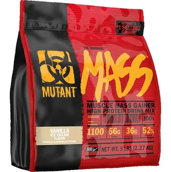 Fitness strava Mutant® Mass Gainer 2270 g vanilla ice cream