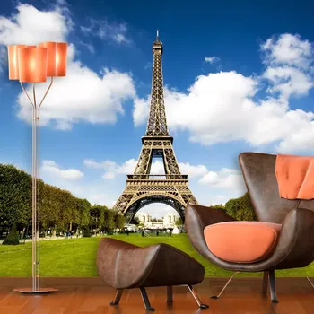 Tapeta Sablio Tapeta Eiffelova věž - 125x75 cm