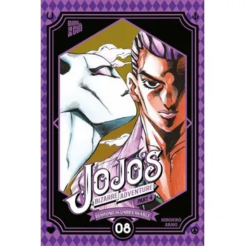 JoJo's Bizarre Adventure - Part 4: Diamond is Unbreakable 8 - Araki, Hirohiko