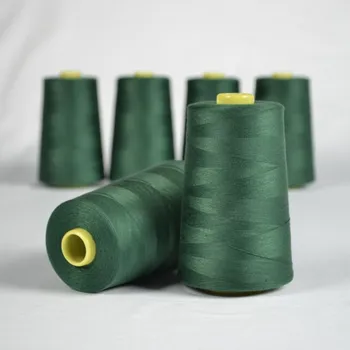 Overlock / coverlock polyesterová nit NTF 5000 barva tmavě zelená