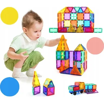 ostatní stavebnice STAVEBNICE NA STAVĚNÍ PRO DĚTI 100 KS