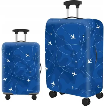 Obal na cestovní kufr, ochranné Pouzdro velikosti M, 22-24 palců, 63x42x26 cm