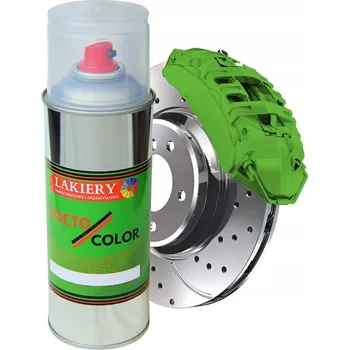 Barva ve spreji BARVA VE SPREJI NA BRZDOVÉ TŘMENY RAL 6018 LESKLÁ