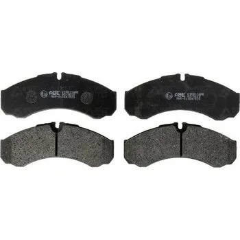 Brzdová destička ABE C1E011ABE Sada brzdových destiček, kotoučové brzdy