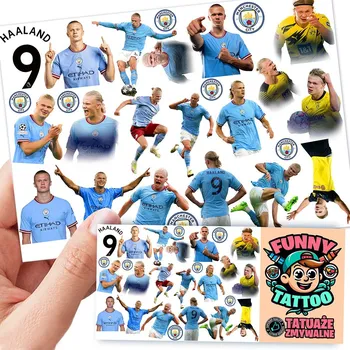 Odstranitelné tetování Filmová a herní nálepka na tetování Dětské vodní tetování Omyvatelné k narozeninám Dárek Dočasný dárek pro děti Originální opakovaně použitelné Spousta Vzorů