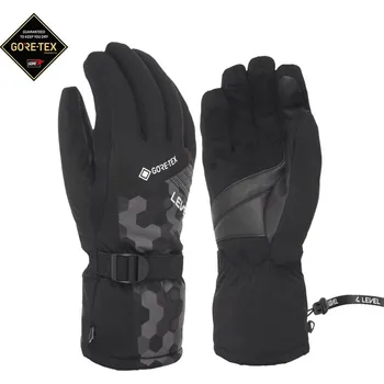 Rukavice na snowboard Level Freelander GORE-TEX anthracite M 2026 - Odesíláme do 24 hodin