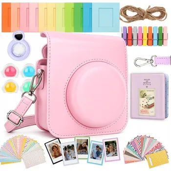 Ochrana fotoaparátu a videokamery SADA Pouzdro Filtry Album pro Fuji INSTAX Mini 12