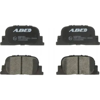 Brzdová destička Brzdové destičky ABE C22022ABE