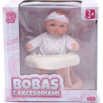 Panenka PANENKA MIMINKO S PŘÍSLUŠENSTVÍM CHODÍTKO NATALIA ARTYK 11 CM