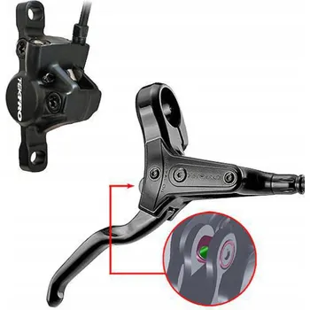 Brzda na kolo Hydraulická kotoučová brzda Tektro M275 Přední