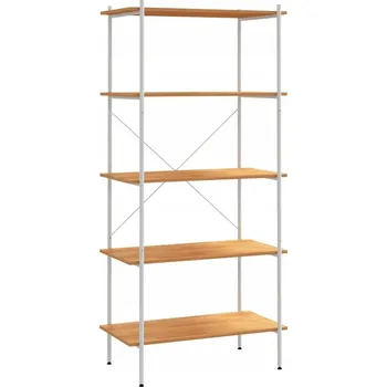 Knihovna Regál G01V 11 cm x 11 cm x 11 cm dub