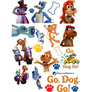 Tetování DOČASNÉ OMYVATELNÉ TETOVÁNÍ PRO DĚTI GAZU PEJSCI GAZU