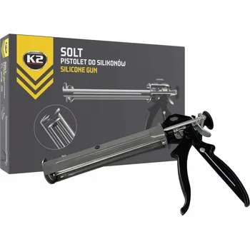 Vytlačovací pistole K2 SOLT Pistole na silikon, tmely a lepidla - vytlačovací pistole pro kartuše 300 ml