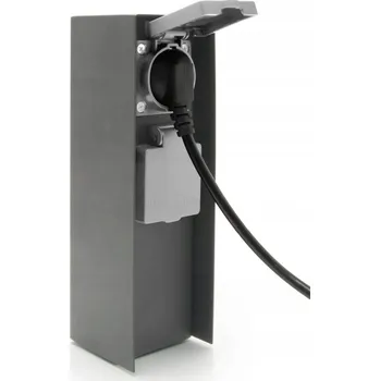 Elektrická zásuvka Elektrická Zásuvka Avian šedá