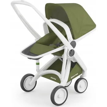 Kočárek Greentom Kočárek Reversible (v.2.1) Bílý-Olivový