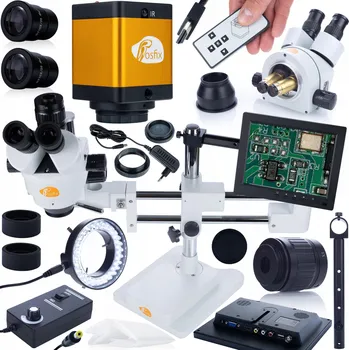 Mikroskop Optický mikroskop Rosfix Jupiter Pro MSJP-T-SDMS1 270x