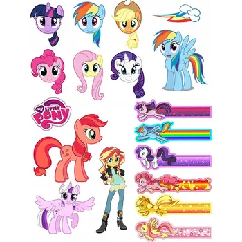 Tetování Smyvatelné tetovačky pro děti - My Little Pony