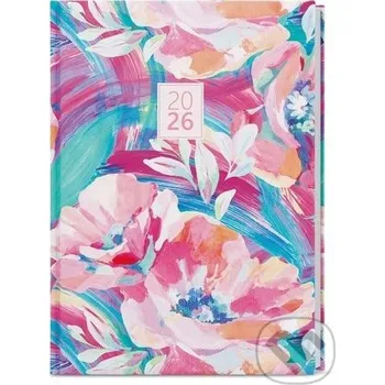 Doplněk ke knize Týdenní diář 2026 Prokop Lamino B6 růžový - Baloušek Baloušek