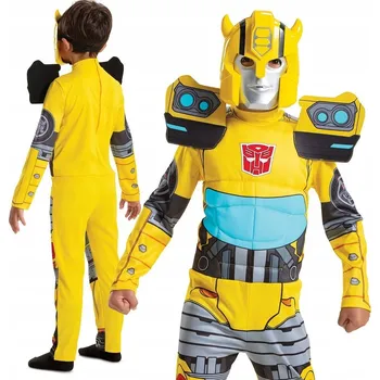 Karnevalový kostým Kostým na Halloween Bumblebee, velikost 110-116