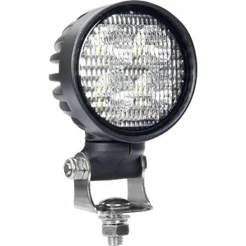 Přídavný světlomet LED pracovní světlo 40W 4000lm 10/30V 84x126x71.8 mm s konektorem AMP 4 LED 360°