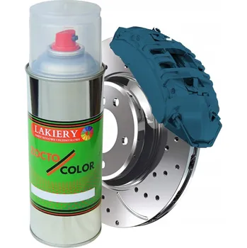 Barva ve spreji BARVA VE SPREJI NA BRZDOVÉ TŘMENY RAL 5009 LESKLÁ