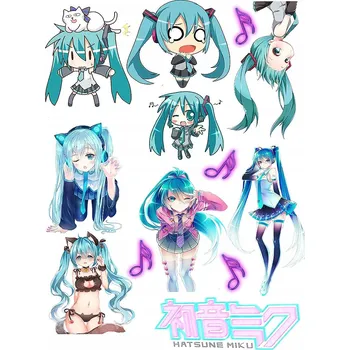 Odstranitelné tetování Filmová a herní nálepka na tetování Dětské vodní tetování Omyvatelné k narozeninám Dárek Dočasný dárek pro děti Originální opakovaně použitelné Spousta Vzorů