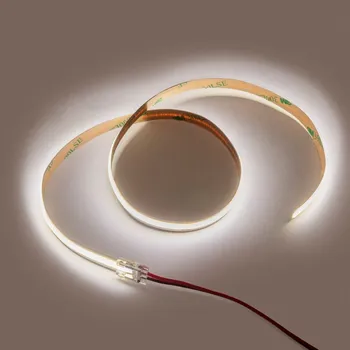 LED páska Emuca S.R.L. LED pásek COB Lynx Premium 24V IP20 9,6W/m – | teplá / neutrální / studená bílá LED pásek barva světla: Bílá teplá