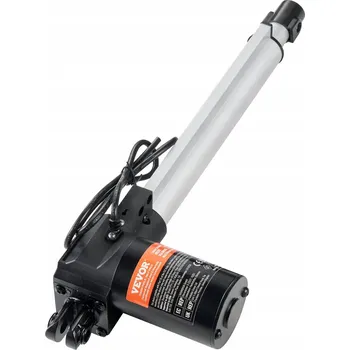 Pohon brány Lineární pohon 24V 25cm 100kg IP44 pro automatizaci bran, křesel a strojů