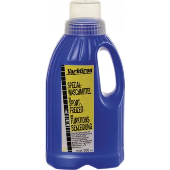 Prací prostředek YACHTICON SPECIÁLNÍ PRACÍ PROSTŘEDEK NA TECHNICKÉ OBLEČENÍ A PLÁŠTĚNKY