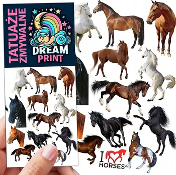 Odstranitelné tetování Filmová a herní nálepka na tetování Dětské vodní tetování Omyvatelné k narozeninám Dárek Dočasný dárek pro děti Originální opakovaně použitelné Spousta Vzorů