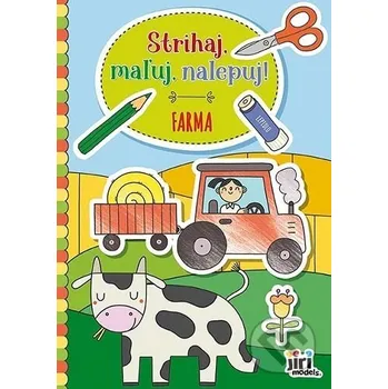 Doplněk ke knize Farma - Strihaj, maľuj, nalepuj! - Jiri Models SK Jiri Models SK