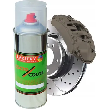 Barva ve spreji BARVA VE SPREJI NA BRZDOVÉ TŘMENY RAL 7006 LESKLÁ