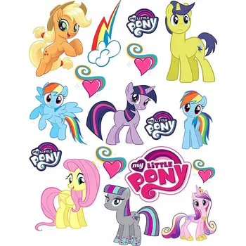 Odstranitelné tetování Smyvatelné tetovačky pro děti - My Little Pony