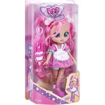 PANENKA CRY BABIES BFF TALENTS CONEY ŠÉFKUCHAŘKA DLOUHÉ VLASY DOPLŇKY