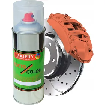 Barva ve spreji BARVA VE SPREJI NA BRZDOVÉ TŘMENY RAL 3022 LESKLÁ