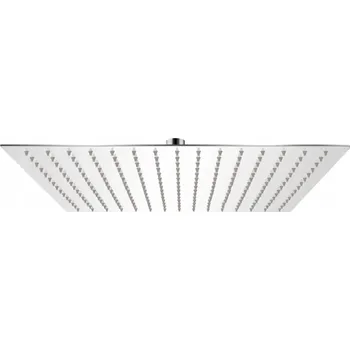 Sprchová hlavice Sprchová Hlavice čtvercová 40x40 cm nerezová ocel, trysky proti usazeninám