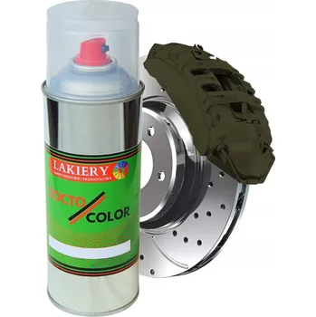Barva ve spreji BARVA VE SPREJI NA BRZDOVÉ TŘMENY RAL 6014 LESKLÁ